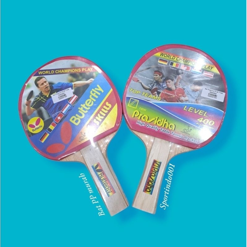 bat Pingpong Press Kayu Lokal Murah