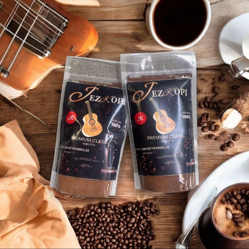 

Jez Kopi Premium Robusta Lampung 100 gram