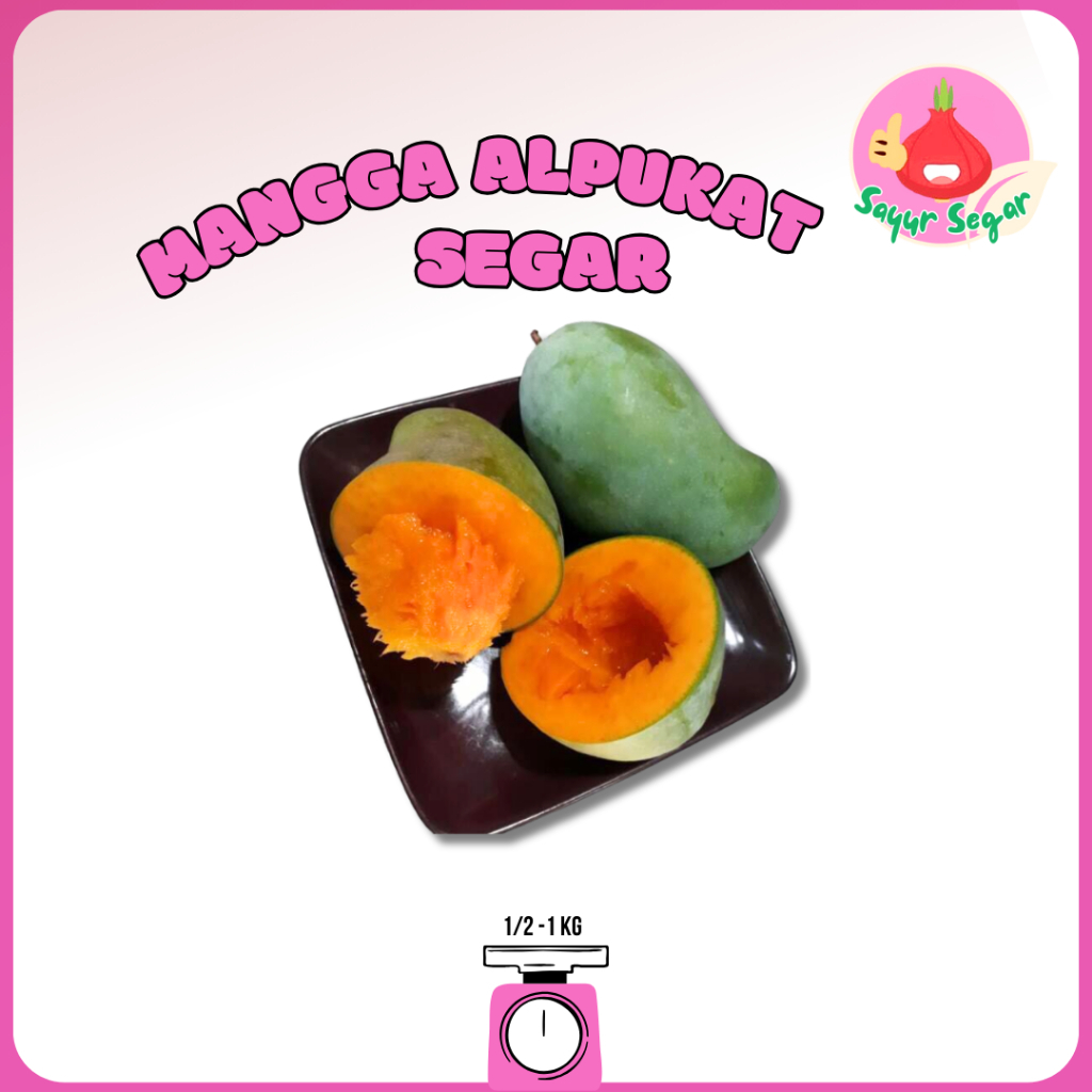

Sayur Segar - Mangga Alpukat/Mango 1 kg