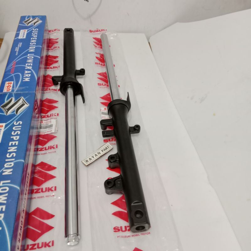 AS SHOCK DEPAN+TABUNG SATRIA FU150 SATRIA FU150 SATRIA FU150 SEPASANG