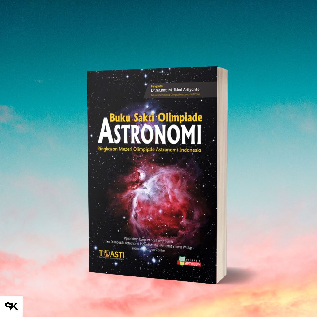 Buku Sakti Olimpiade/OSN Astronomi Ringkasan Materi Olimpiade Astronomi Indonesia