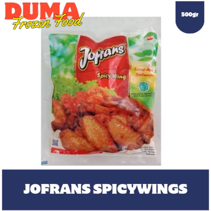 

JOFRANS SPICYWINGS 500GR