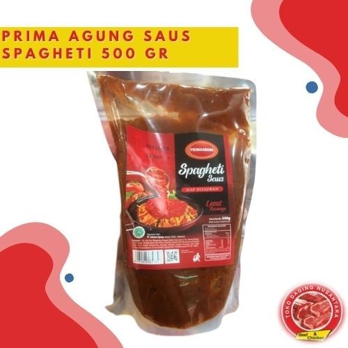 

Prima Agung Saus Spagheti 500 Gram