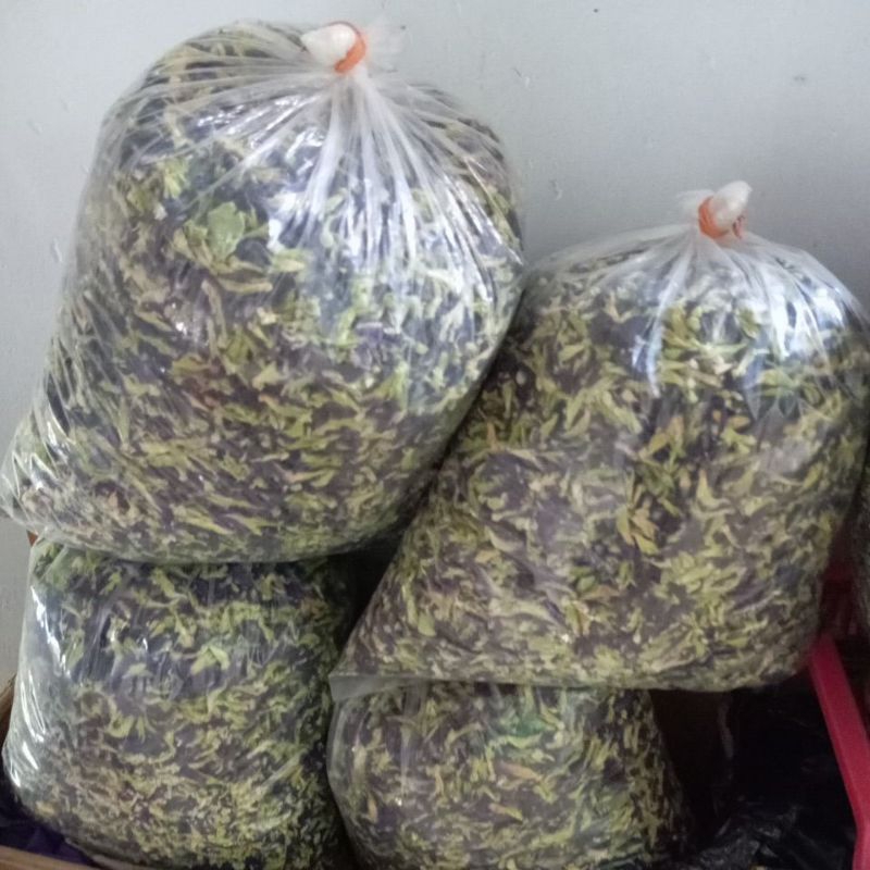 

bunga Telang kering 1kg