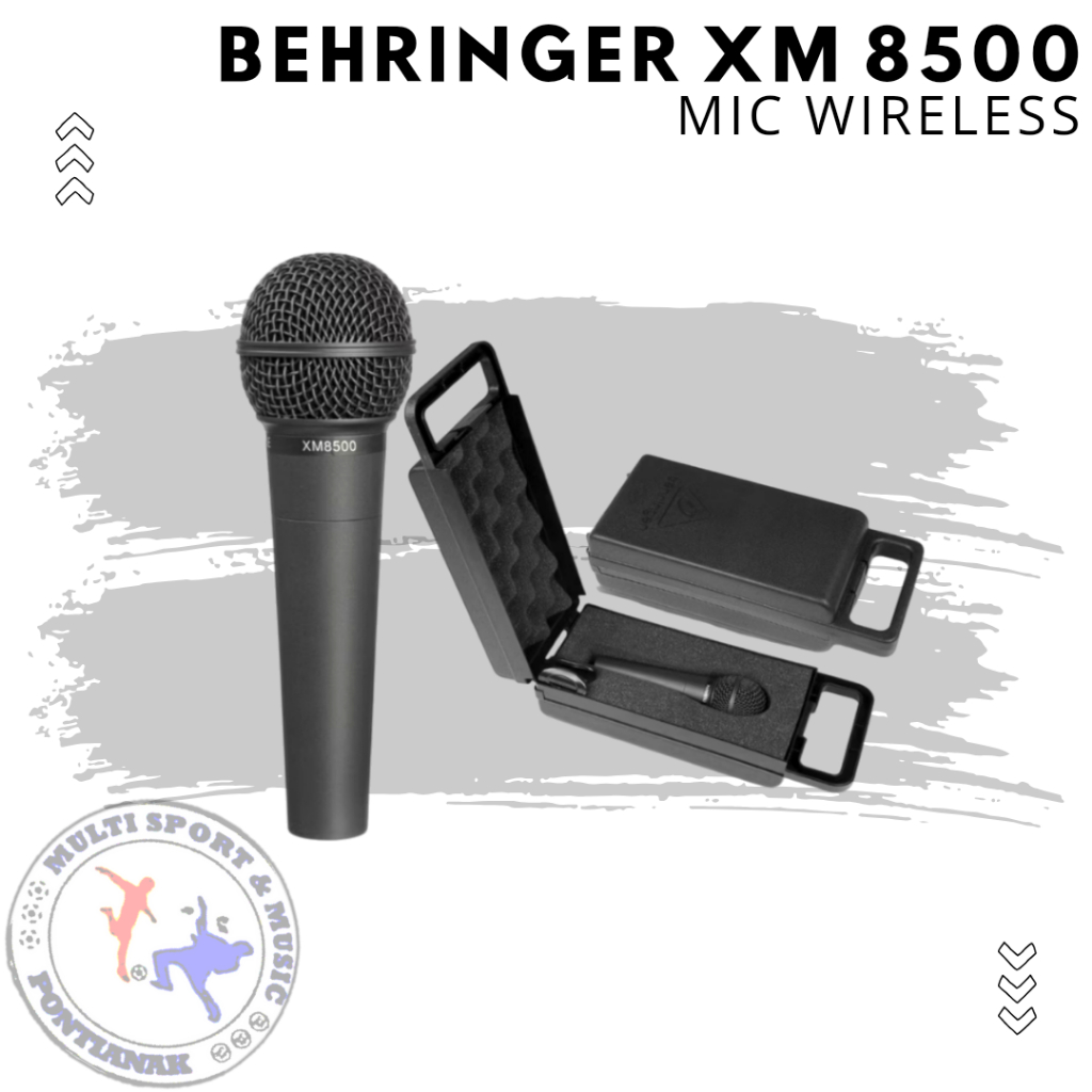 Mic Wireless Behringer XM 8500