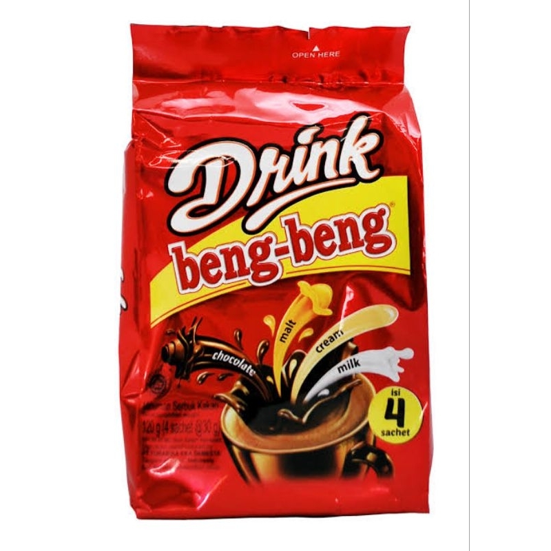 

Drink Beng-beng isi 4sachet(116gram) minuman serbuk kakao