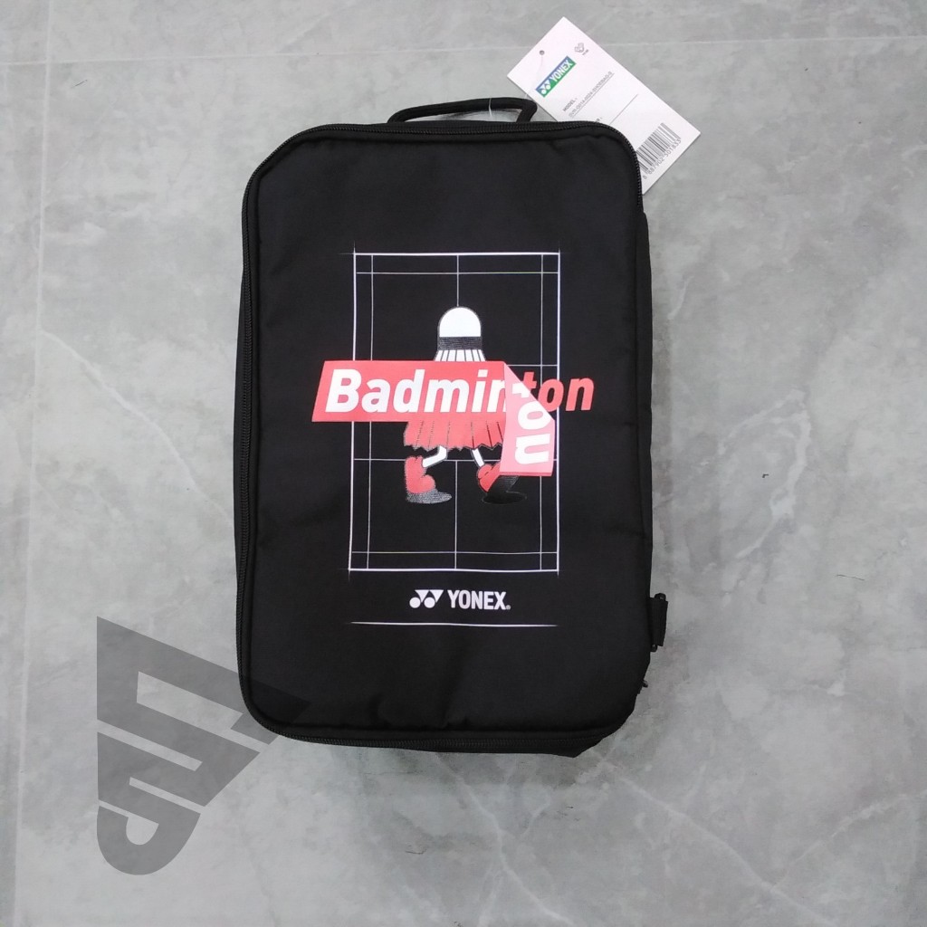 Tas Sepatu Yonex Indonesia Mastars/Hitam