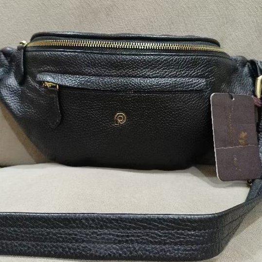 TAS PINGGANG PAPILLON K 3349 SEKEN WARNA HITAM MULUS BANGET