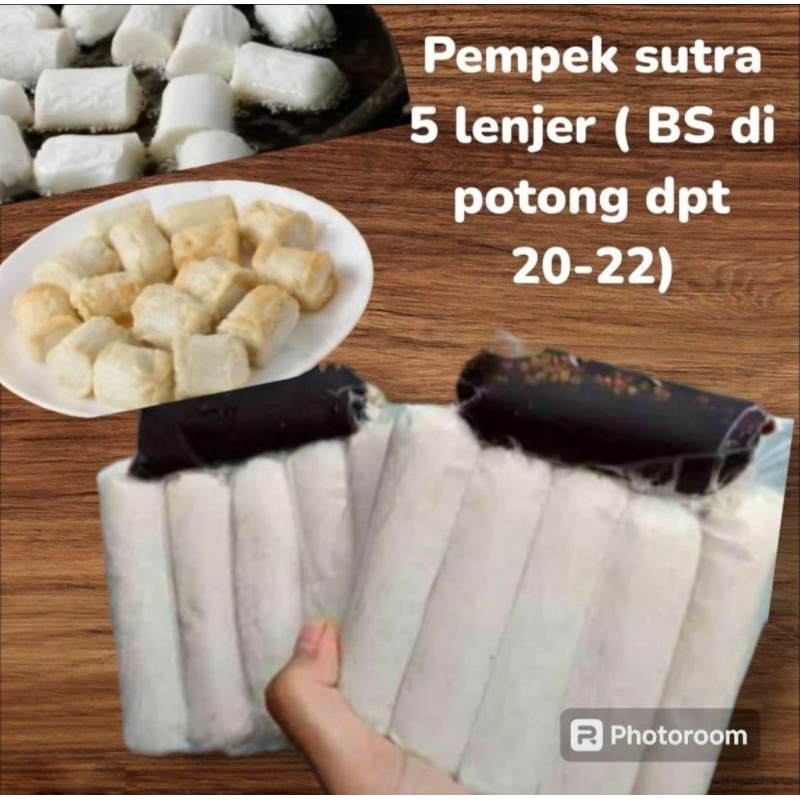 

pempek sutra isi 5