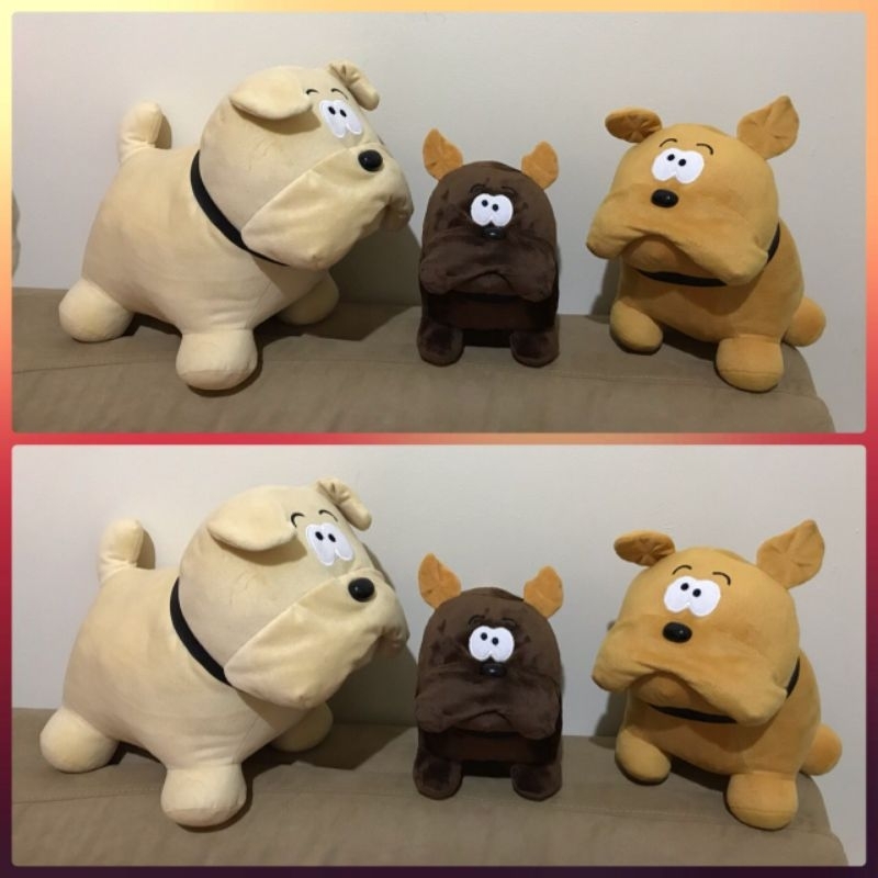 Boneka Bulldog