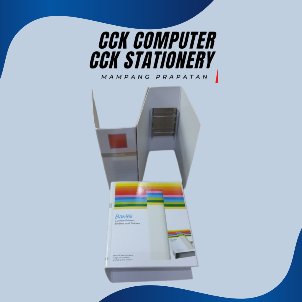 

Ordner Bantex 1311 10cm / Post Binder Bantex 1311 - Putih