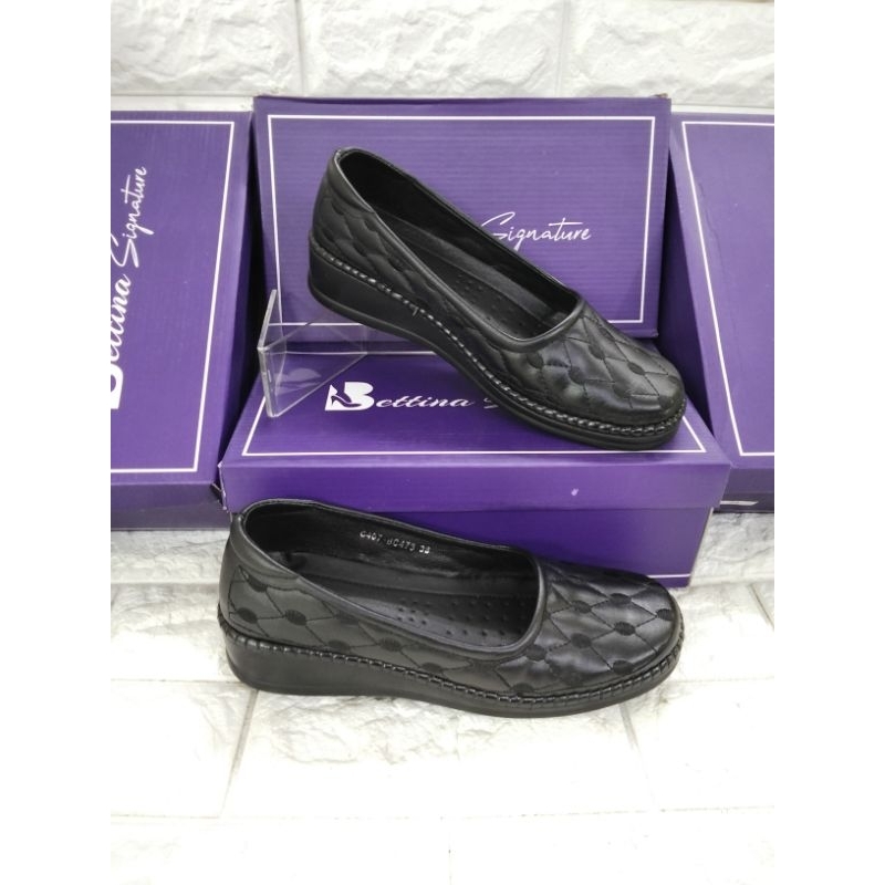 SEPATU SHOES KASUAL WANITA IMPORT BETTINA SIGNATURE C401-BC 473TERBARU DAN ORIGINAL