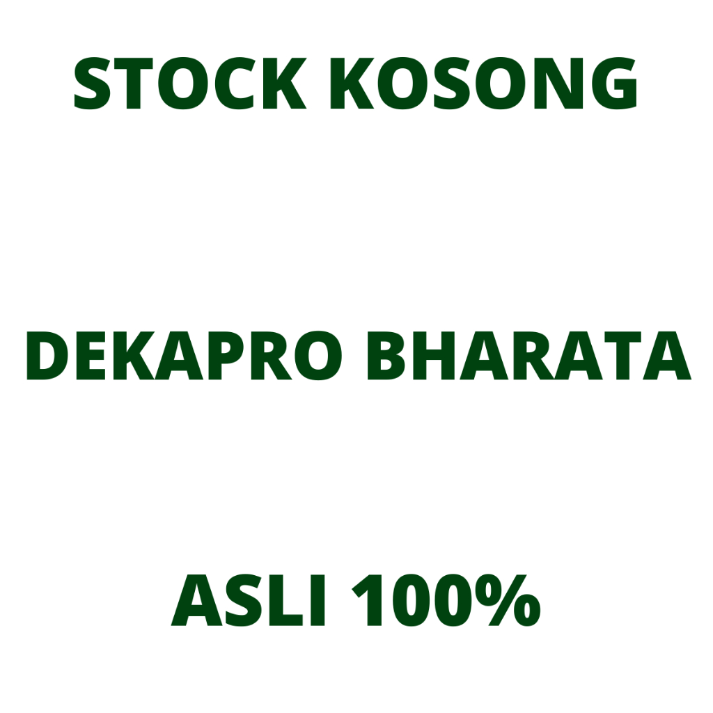 Dekapro bharata | Obat Turun Berok Pria Wanita | Asli Original 100% | Isi 30 Kapsul