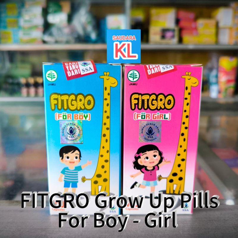 Fitgro Grow Up PIlls - Yi Zhi Zeng Gao Wan