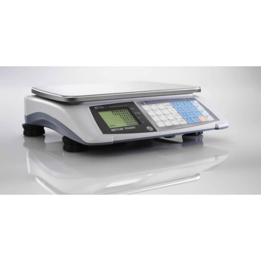 Timbangan Meja Digital Mettler Toledo bRite Capacity 15 Kg