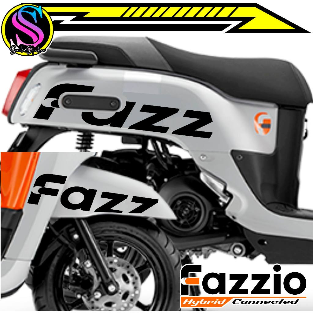 106/STIKER FAZZIO/STRIPING FAZZIO /STIKER CUTTING FAZZIO/STRIPING LIS FAZZIO/STIKER BODDY MOTOR