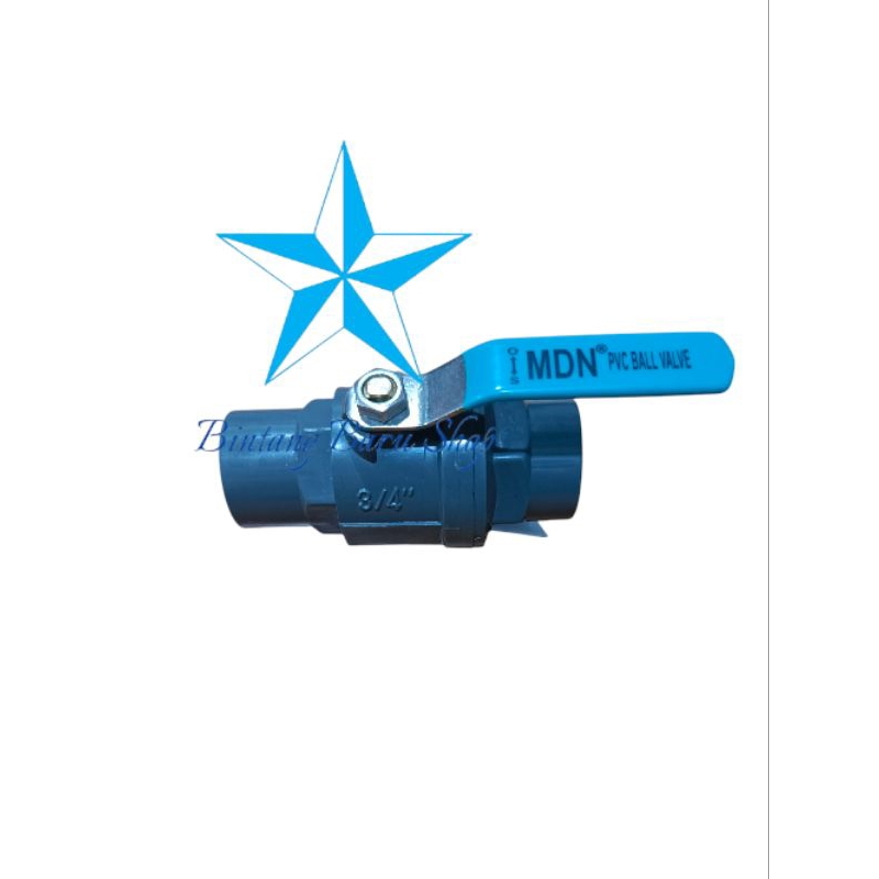 Stop Kran 3/4" Gagang Besi MDN murah Kualitas premium