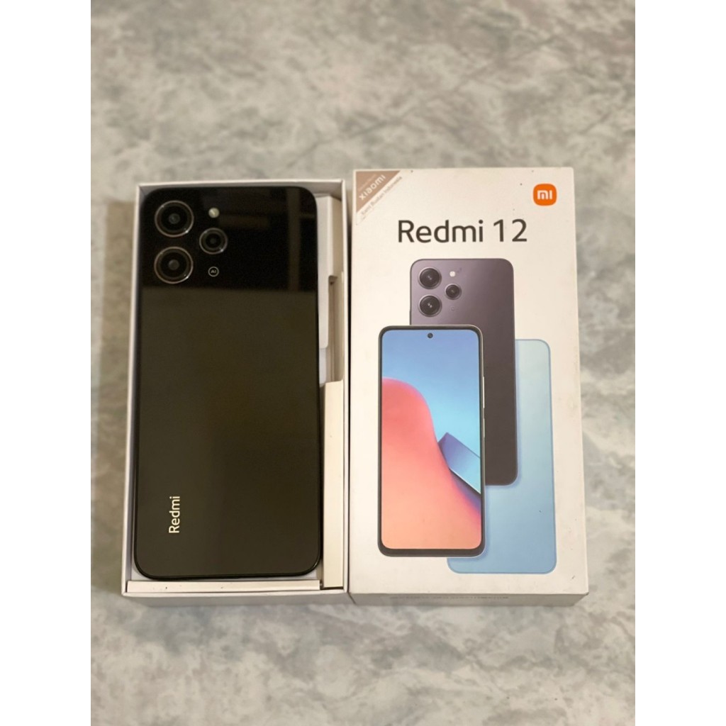 XIAOMI REDMI 12 8/256GB SECOND FULLSET - 8/128gb