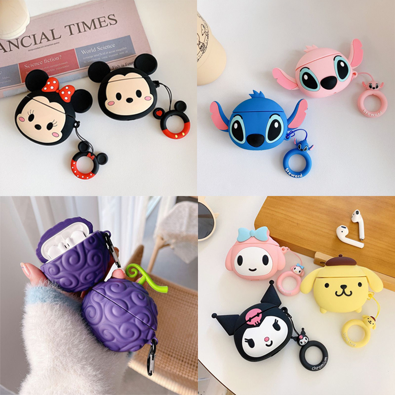 Airpods Case Pro 4 Mini / Robot T50s / Roker Wonder EB811 / Ripple True Go / Prime Premium Soft Sili