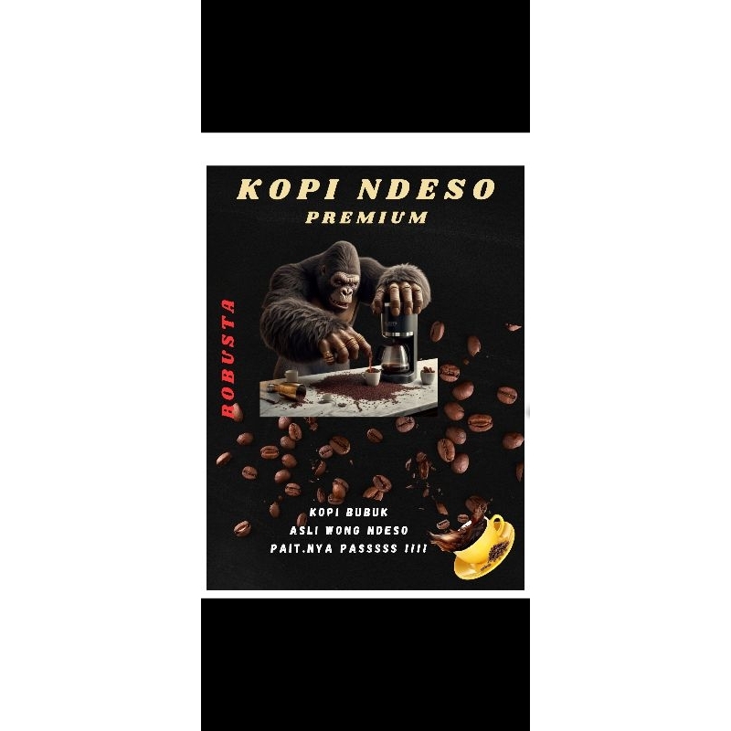 

KOPI BUBUK NDESO PREMIUM