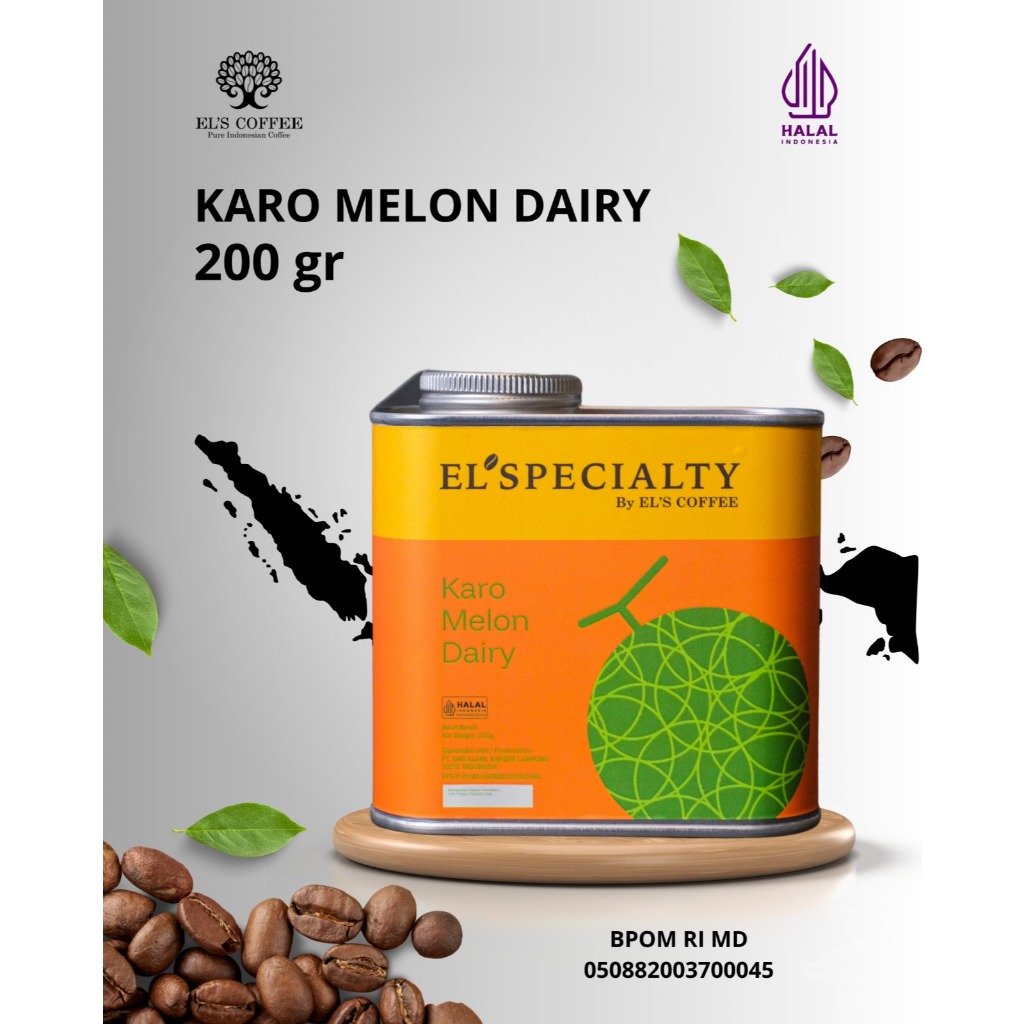 

EL'SPECIALTY COFFEE KARO MELON DAIRY EL'S COFFEE