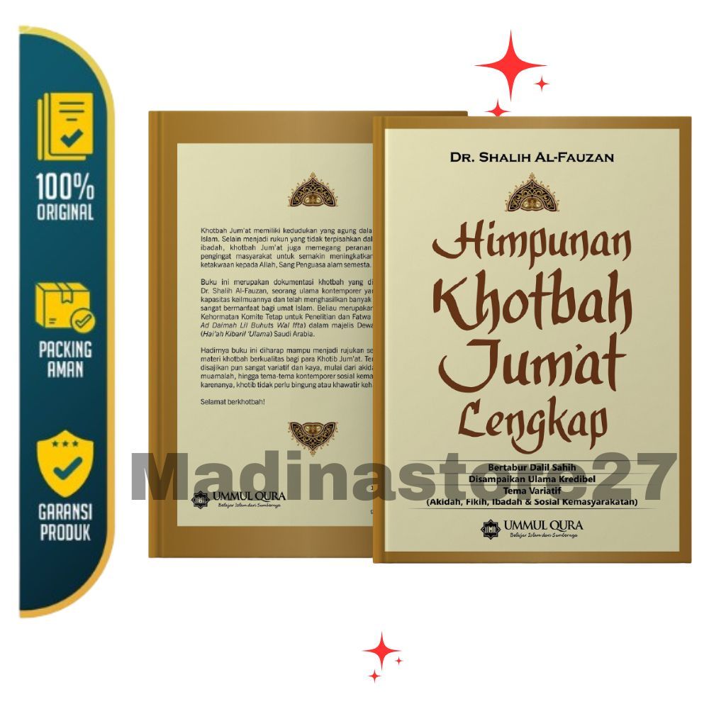 Buku Himpunan Khutbah Jumat Lengkap | Paket Khutbah Jumat Praktis Setahun