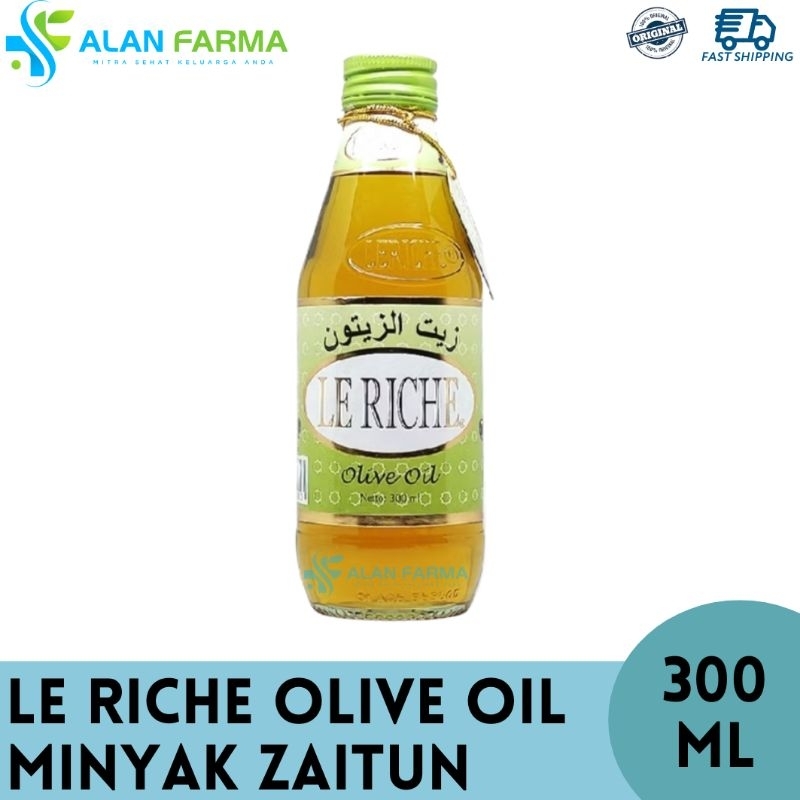 Le Riche Olive Oil | Minyak Zaitun Le Riche