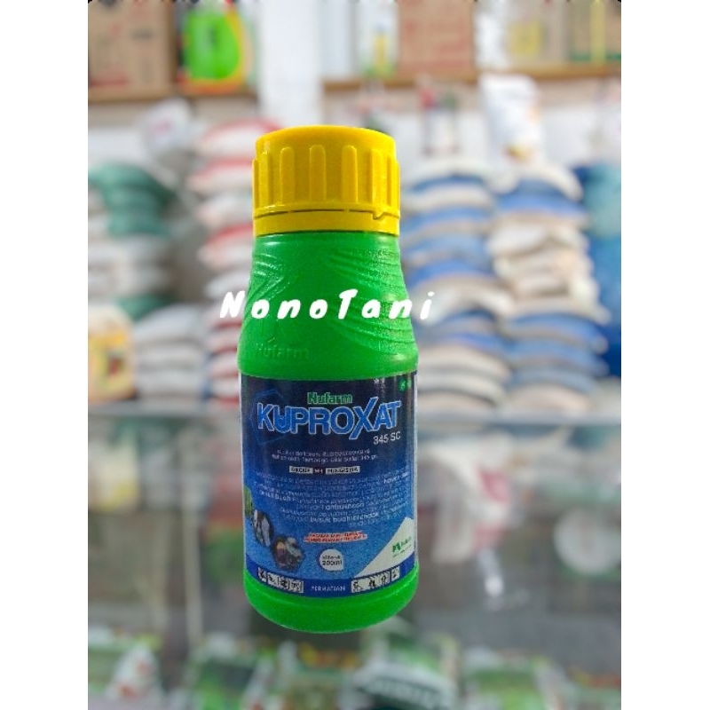 KUPROXAT 345SC 200 ML FUNGISIDA BAKTERISIDA