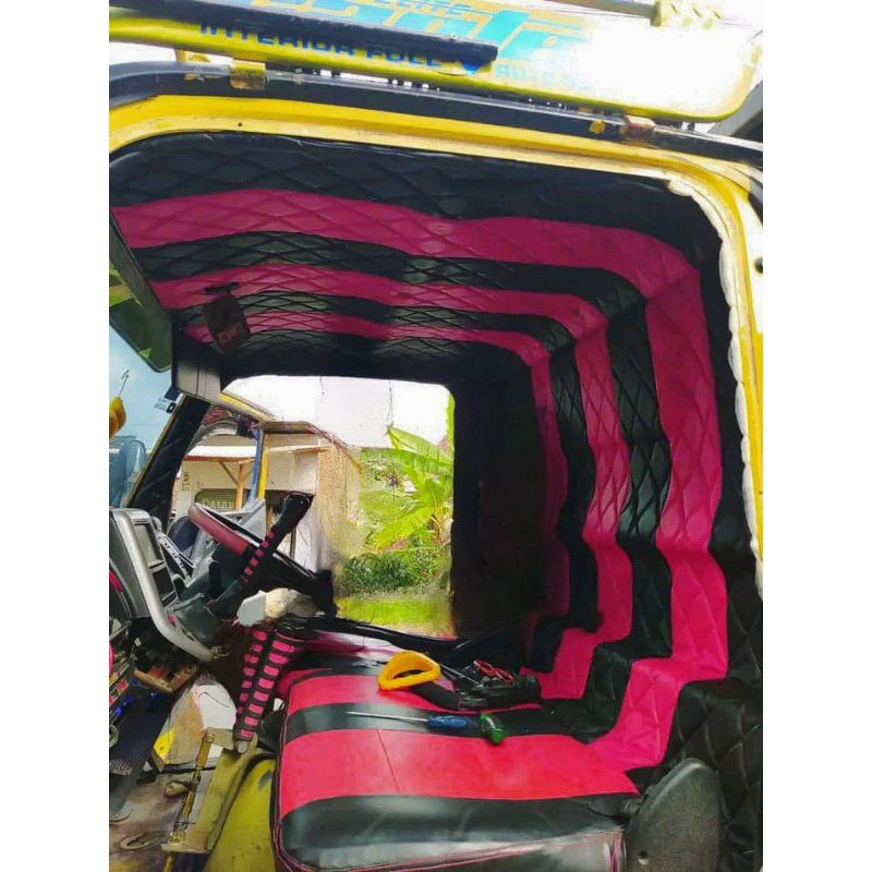 plafon atap + kabin belakang untuk mobil truck ( canter,ragasa,umplung,Dyna,dutroi,Isuzu Nmr71 ) mod