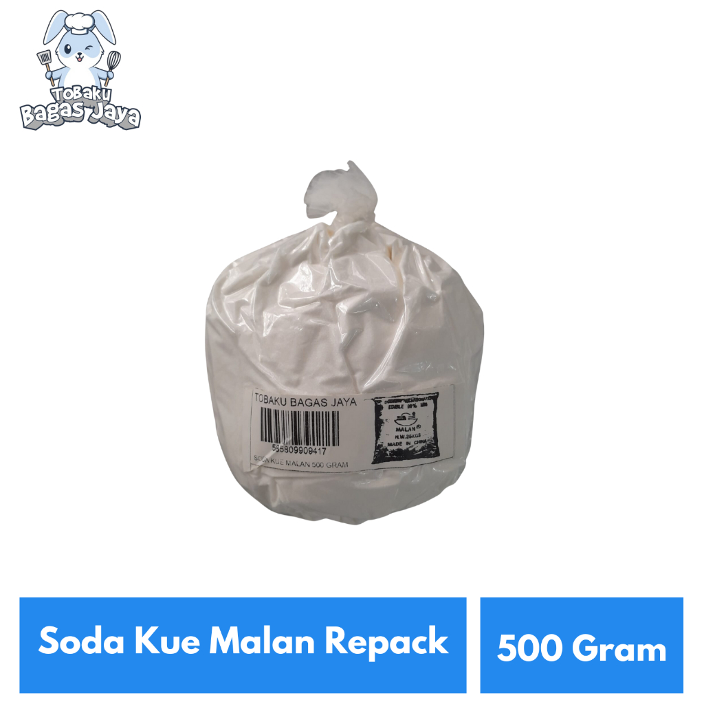 

Soda Kue Malan Repack 500 Gram