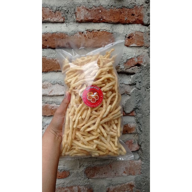 

stik keju. bawang 500gr renyah