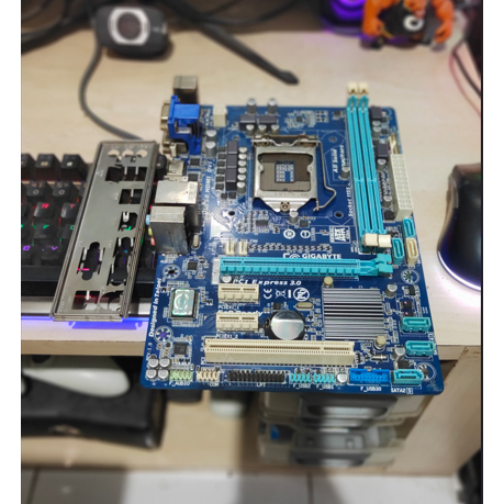 Motheboard/Mainbaoard Gigabyte GA-B75M-HD3, Support Gen 2 & 3