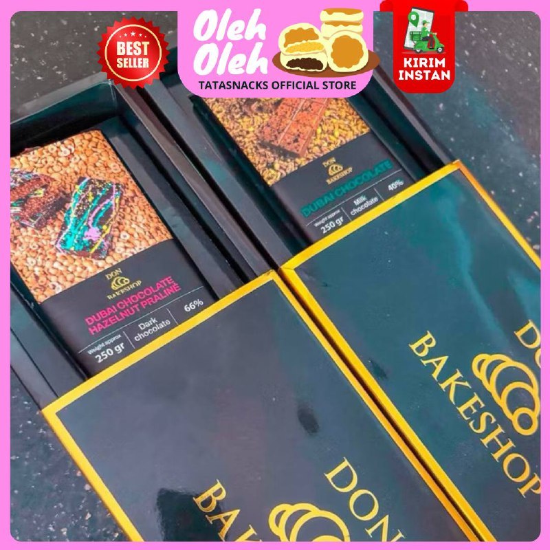 

READY STOCK Coklat Dubai / Chocolate Dubai Don Bakeshop