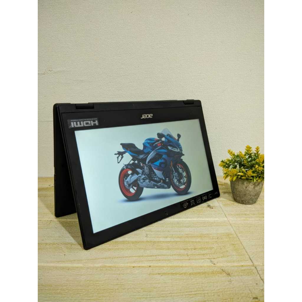 PROMO LAPTOP 1 JUTAAN TOUCHSCREEN FLIP 360 ACER SPIN 1 SP111-33 INTEL N4000 RAM 4GB/500GB MURAH