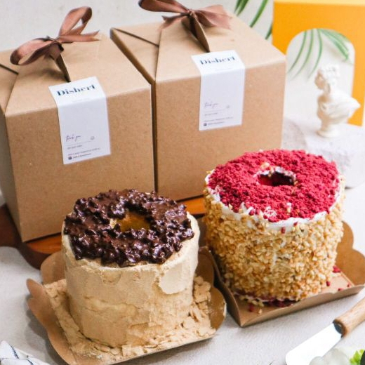 

Mini Cake Choco Crunchy | Birthday Cake | Hampers Mini Cake