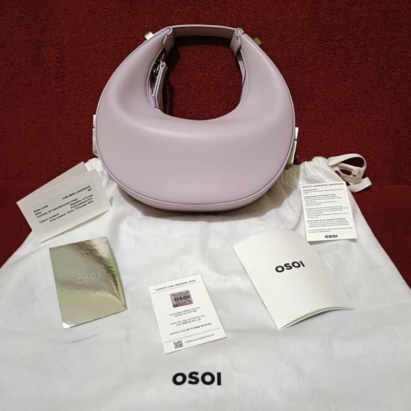 osoi bag authentic