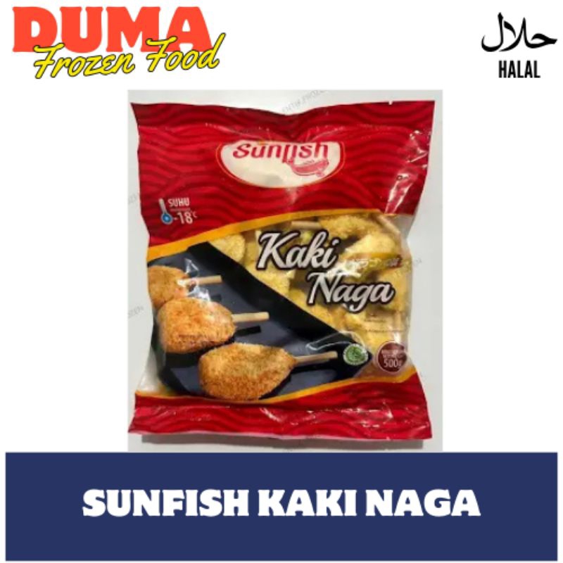 

SUNFISH KAKI NAGA