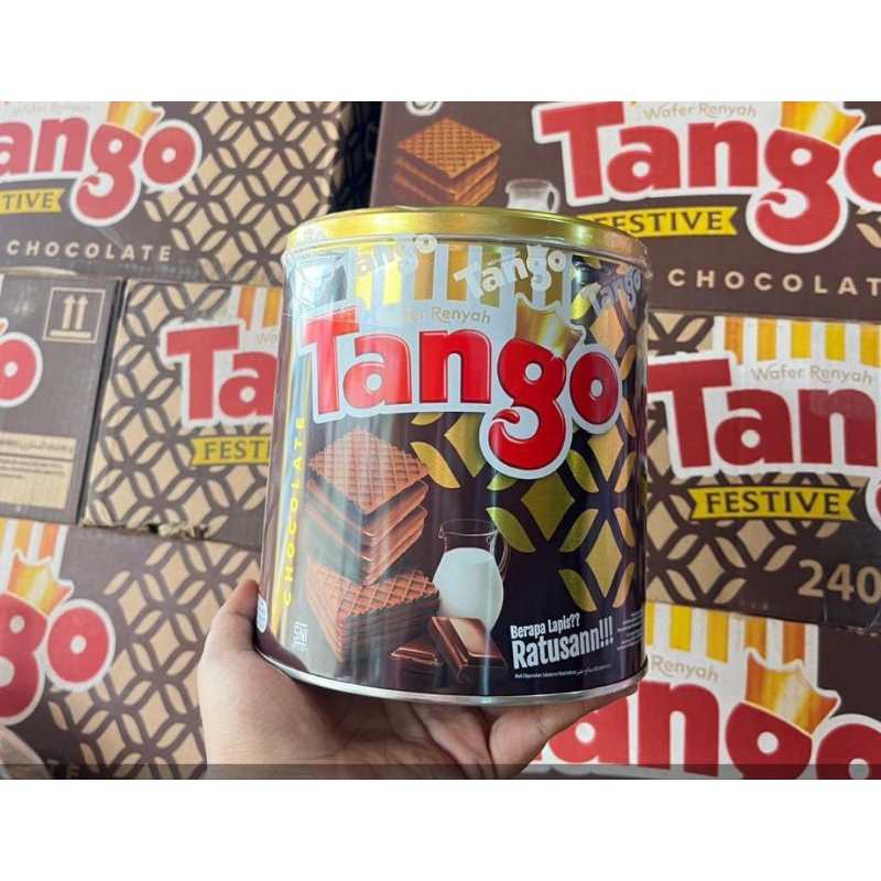 

Tanggo Kaleng Wafer Coklat 240gr