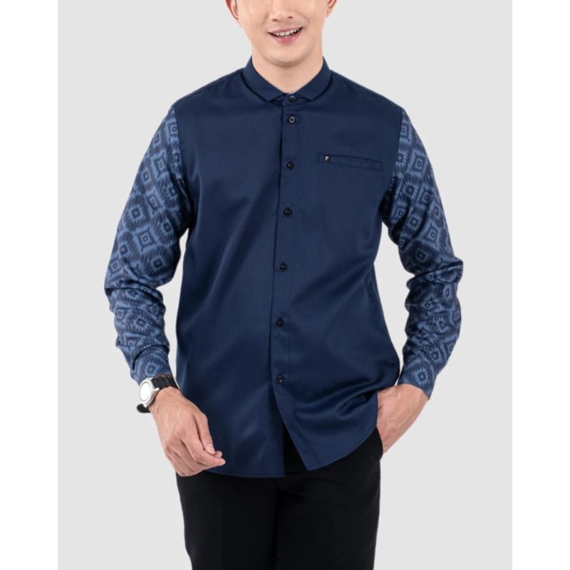 FADKHERA Nuzair Baju Koko Pria Dewasa