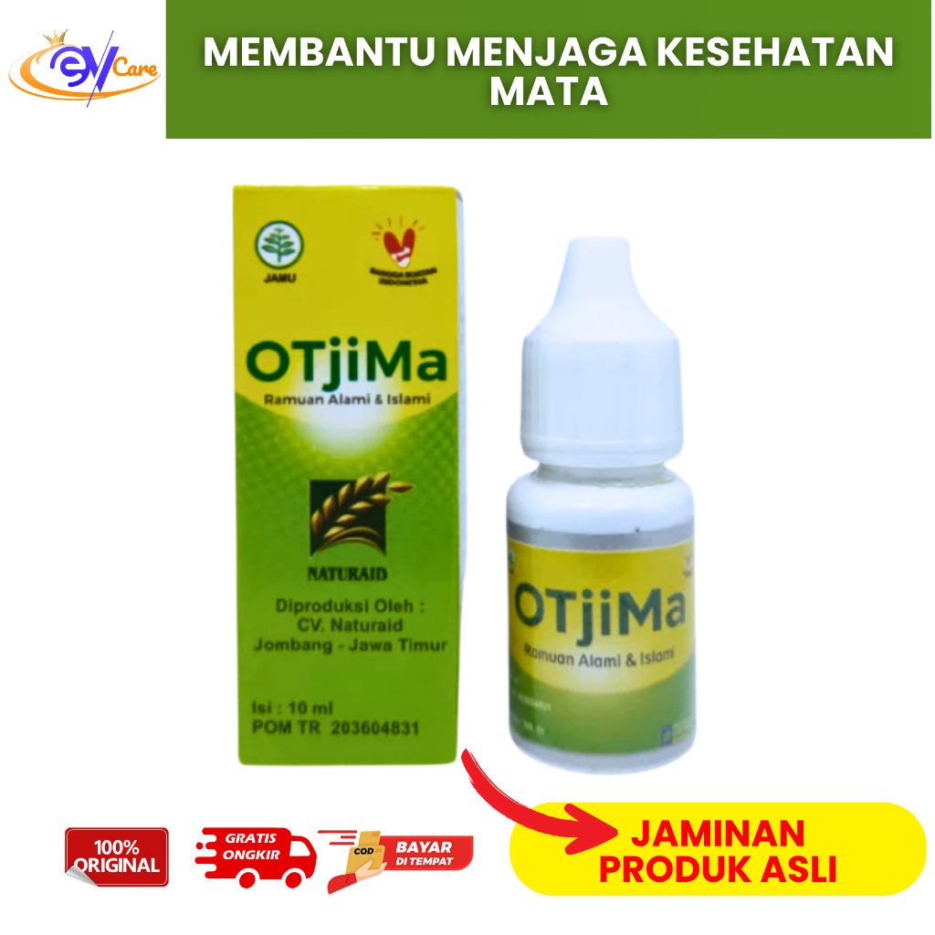 Otjima Obat Tetes Mata Otem Herbal 10 ML