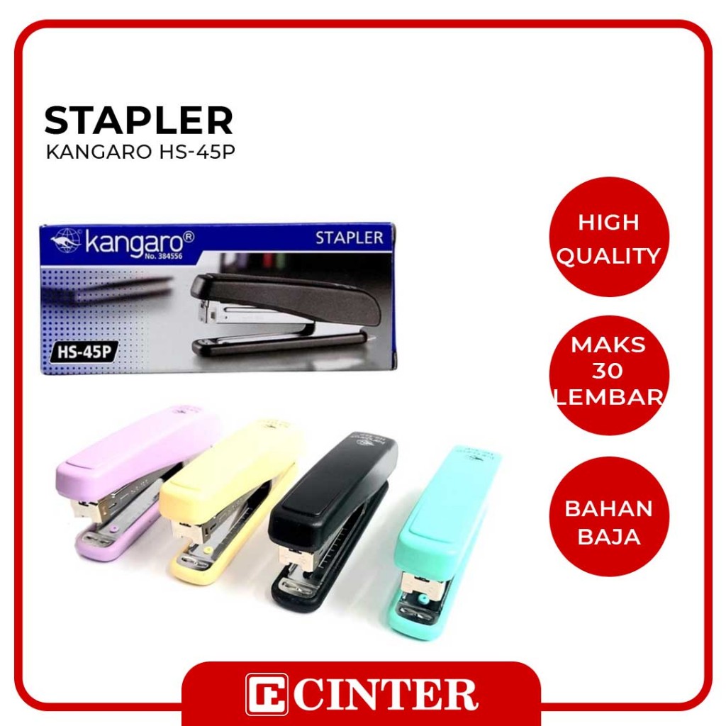 

KANGARO - HEKTER / CEKREKAN / STAPLER HS45P