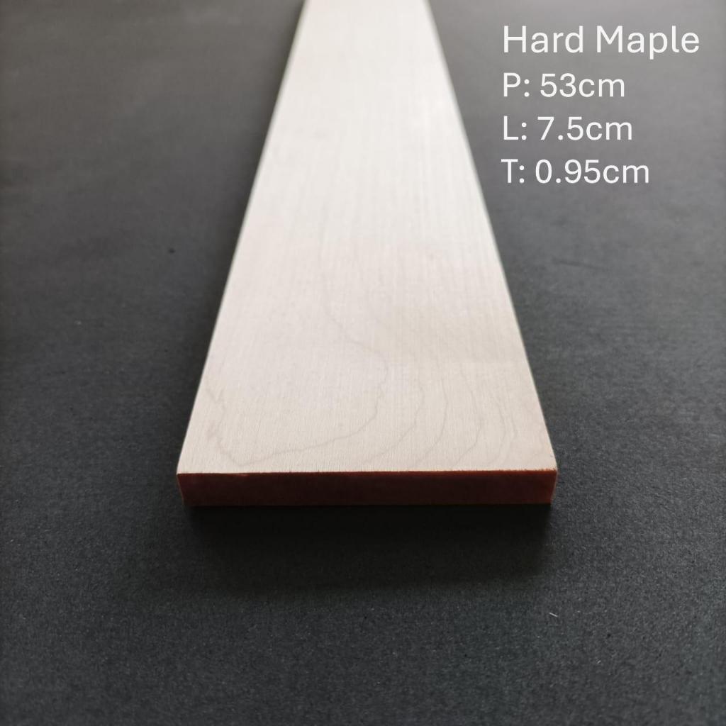 BRAK Fretboard Hard Maple Panjang 53 cm