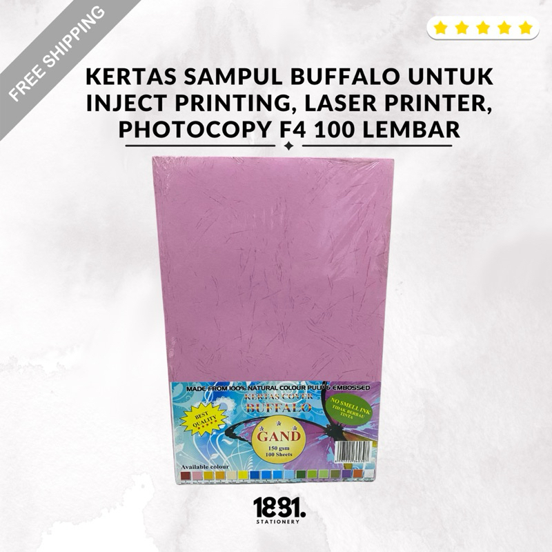

Kertas Cover 100 Lembar Warna Pink Rose