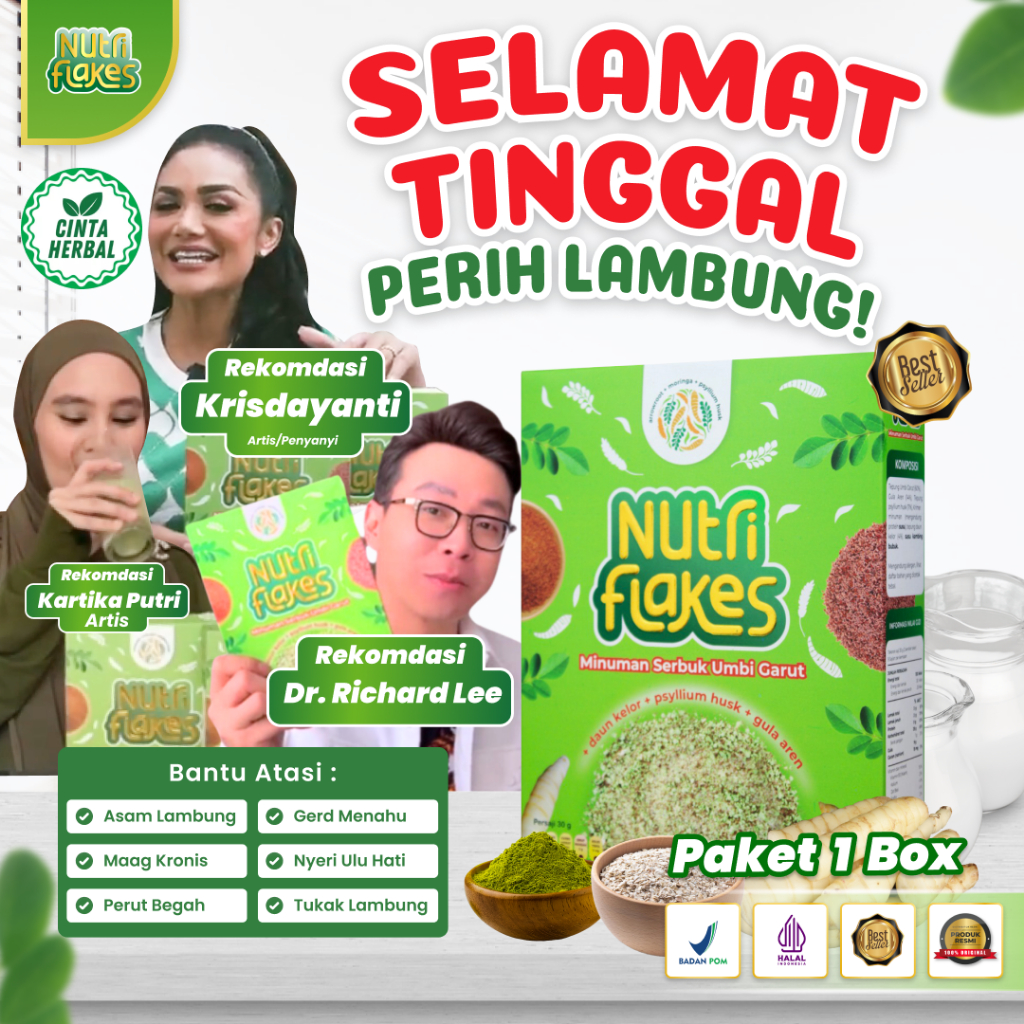 

Nutriflakes Live Promo Setiap Hari