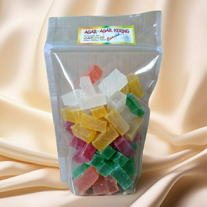 

Manisan Agar Agar Kering [500gram]