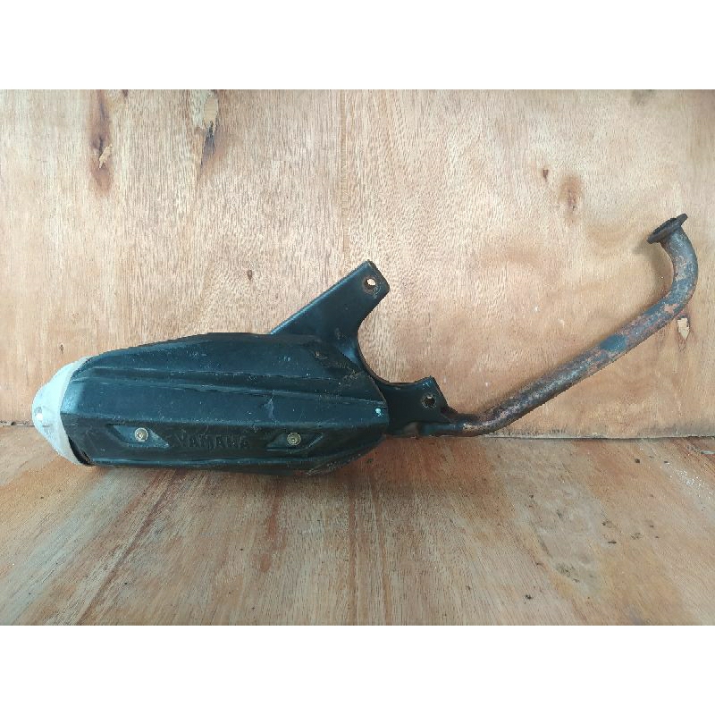 knalpot nalpot yamaha xeon gt 125 xeon rc original