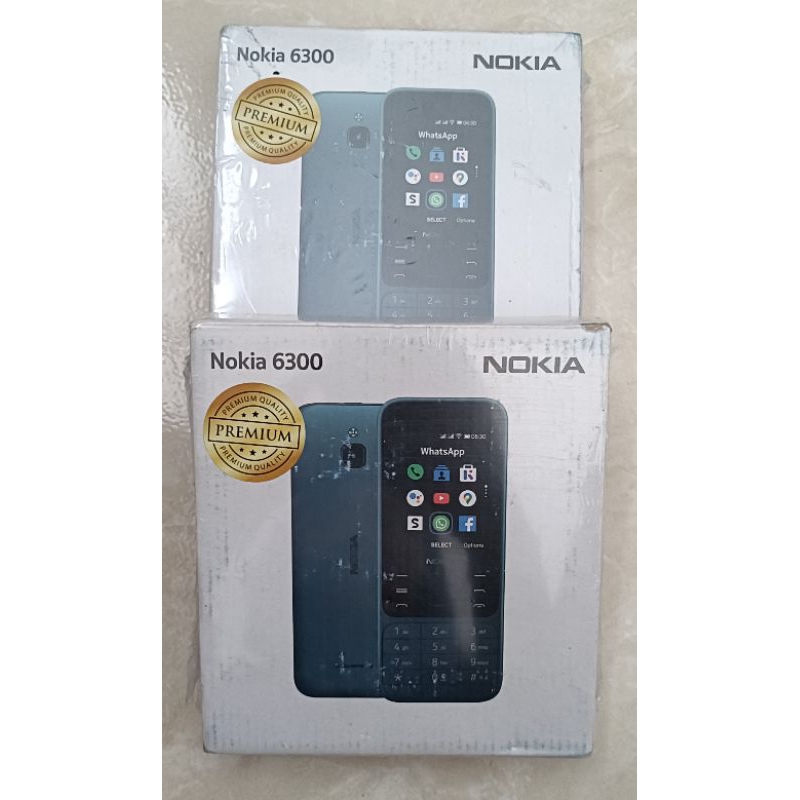Handphone Nokia Jadul... Nokia 6300... Barang Baru... Tersegel