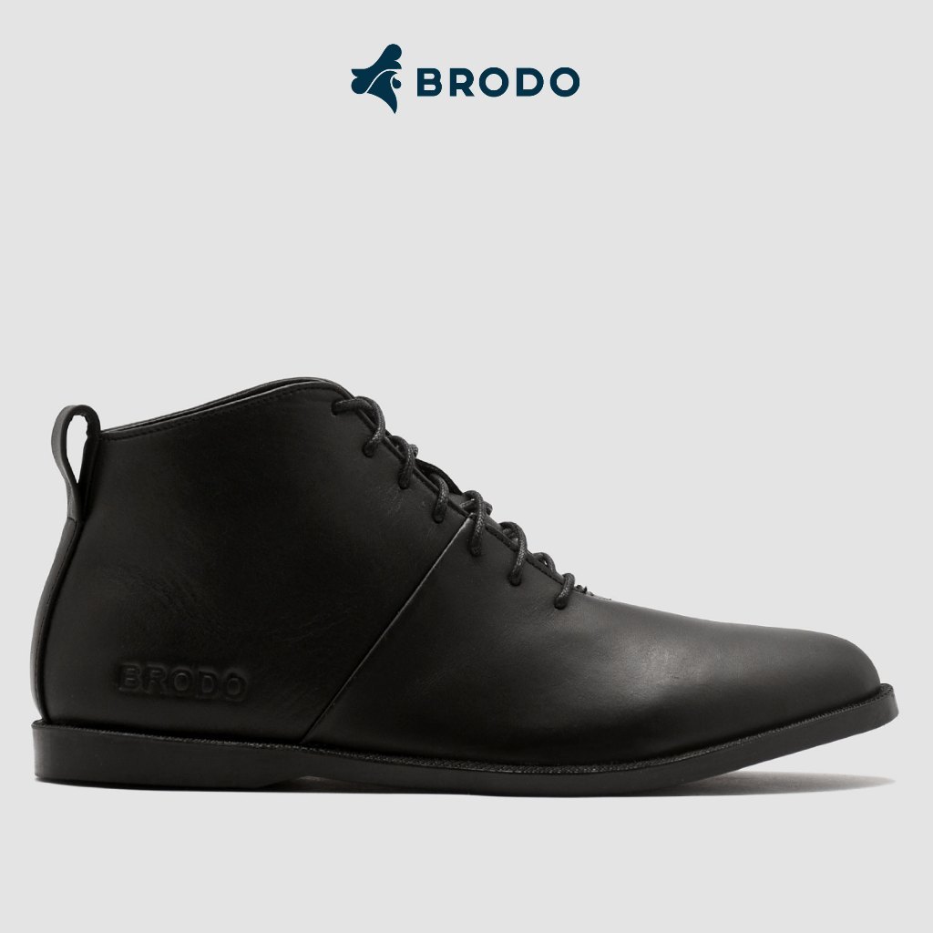 BRODO - Sepatu Signore Full Black