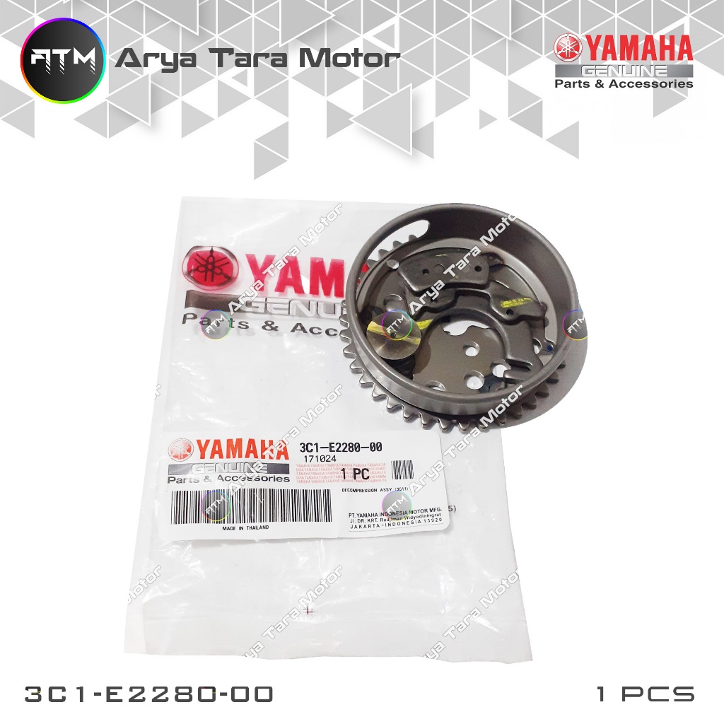 Gear Sentrik (3C1) Vixion OLD 3C1-E2280-00 YGP (Yamaha)