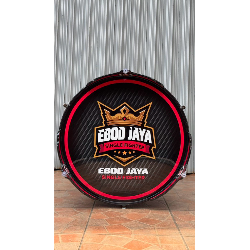 Sangkar Murai Ebod Jaya Decal No 2/ Kandang Murai Ebod Jaya Single Figther No 2